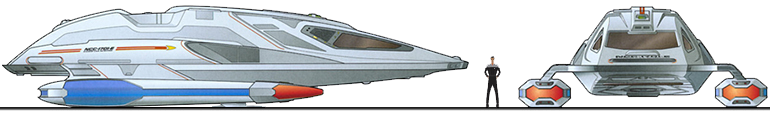 Typ-11 Shuttle Größenvergleich